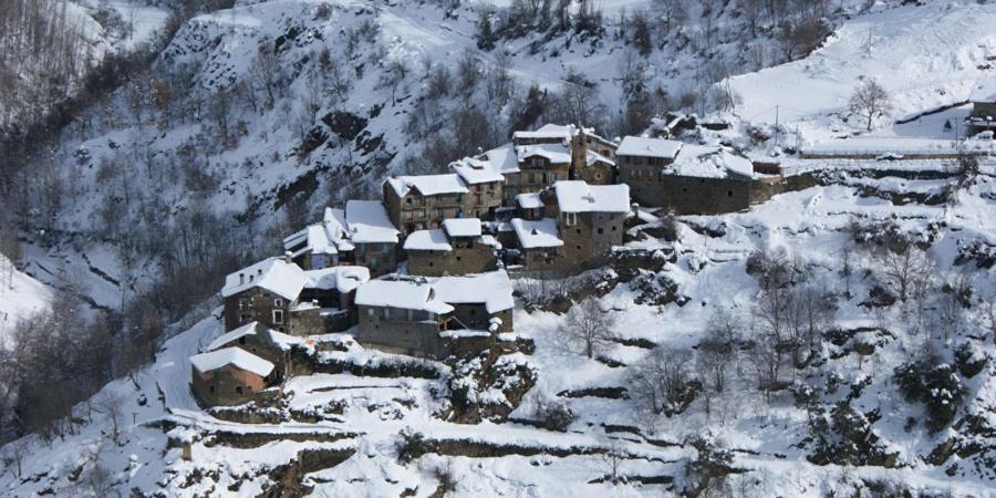 شقة Casa Coix Escas المظهر الخارجي الصورة